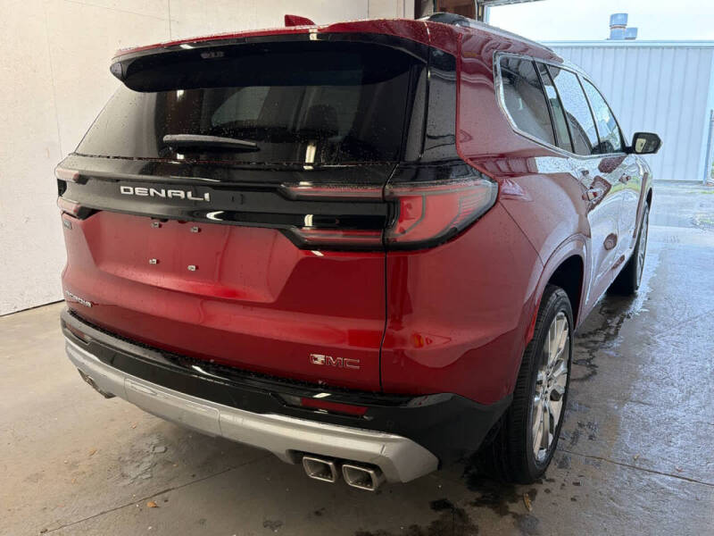 2026 GMC Acadia Denali