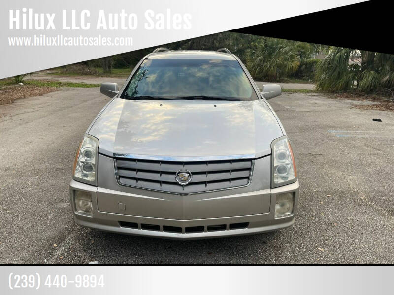 2004 Cadillac SRX for sale at Hilux LLC Auto Sales in Fort Myers FL