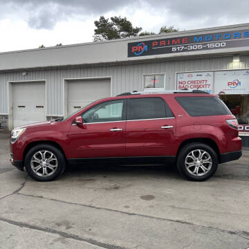 2013 GMC Acadia SLT-2