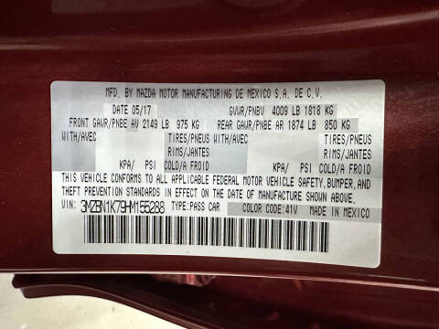 2017 Mazda MAZDA3 Sport