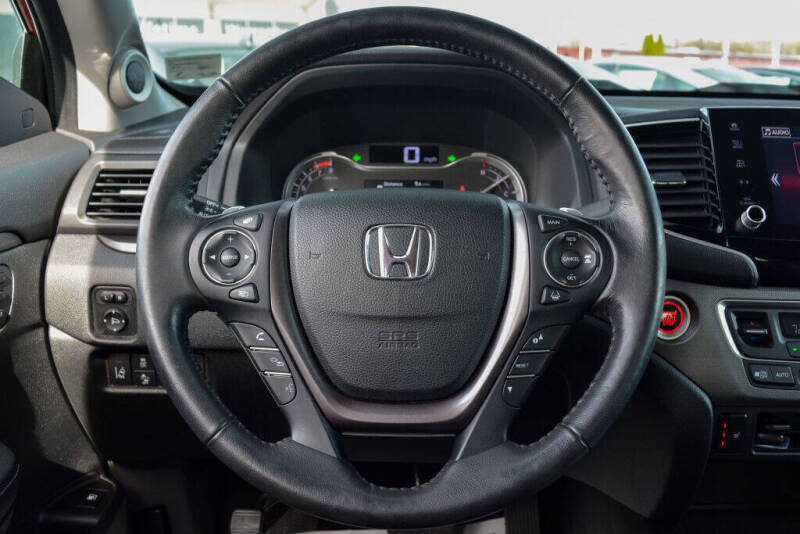 2022 Honda Ridgeline RTL