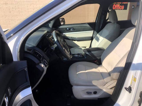 2018 Ford Explorer