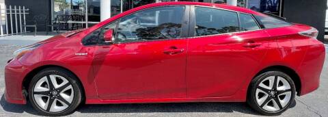 2016 Toyota Prius for sale at Diamond Cut Autos in Fort Myers FL