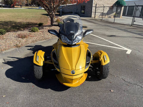 2013 Can-Am Spyder