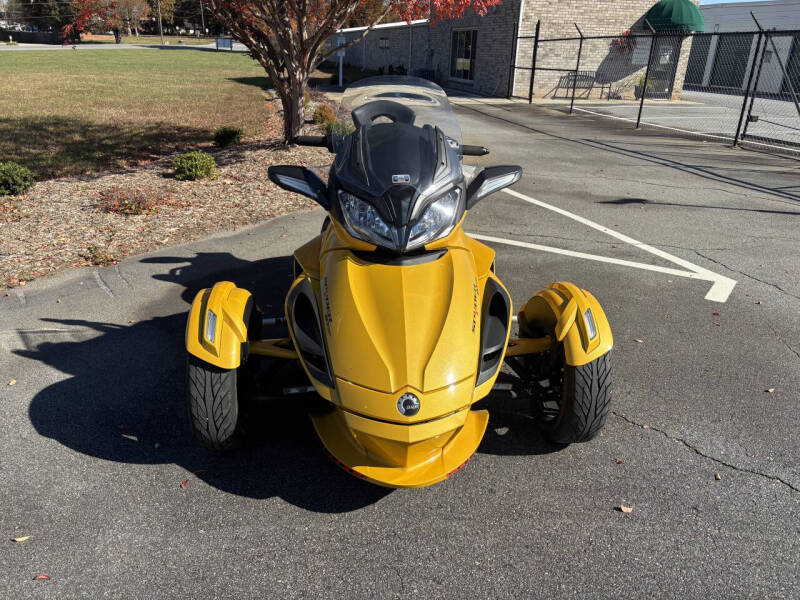 2013 Can-Am Spyder