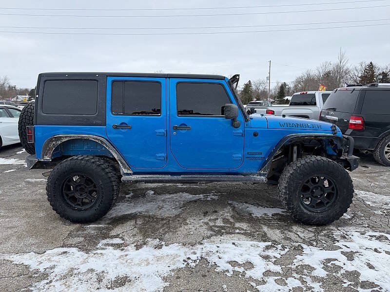 2015 Jeep Wrangler Unlimited