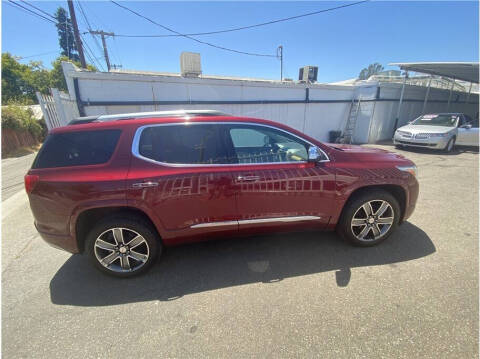 2018 GMC Acadia Denali