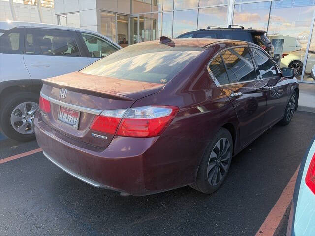 2015 Honda Accord Hybrid