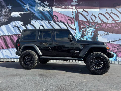 2019 Jeep Wrangler Unlimited
