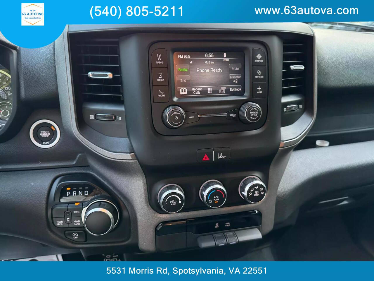 2021 Ram 1500 for sale at 63 Auto Inc in Spotsylvania, VA