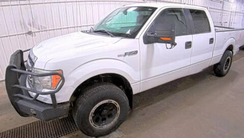 2013 Ford F-150 for sale at SCOTTIES AUTO SALES in Billings MT