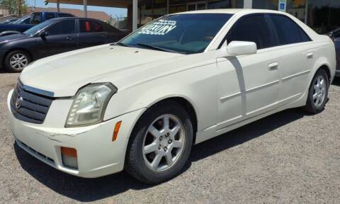 2004 Cadillac CTS for sale at 4 U MOTORS in El Paso TX