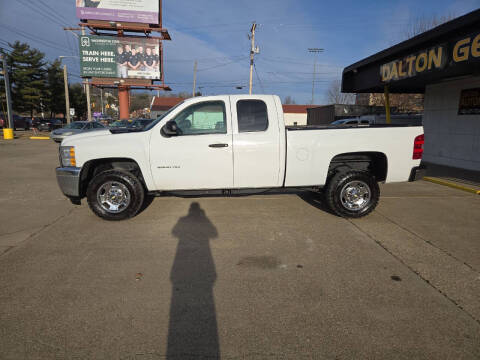 2012 Chevrolet Silverado 2500HD Work Truck