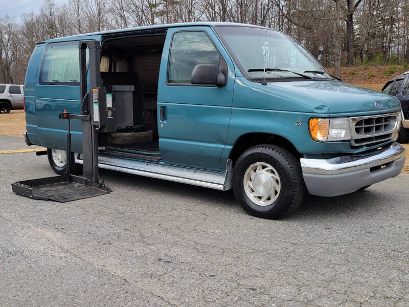 1998 Ford WHEELCHAIR VAN