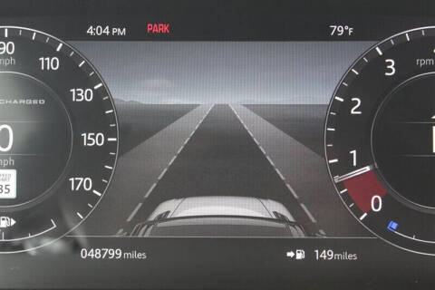 2018 Land Rover Range Rover Sport Supercharged