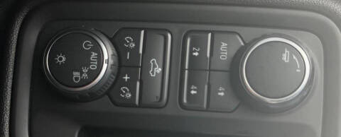 2019 Chevrolet Silverado 1500 Custom Trail Boss