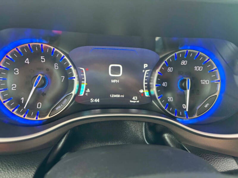 2018 Chrysler Pacifica Touring L Plus