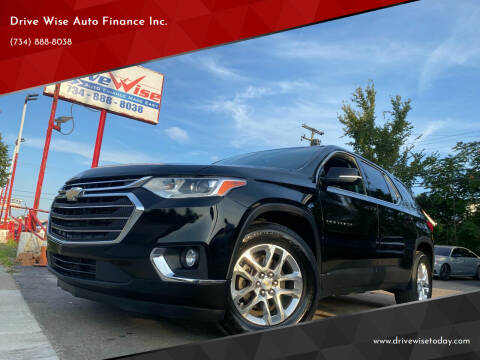 2018 Chevrolet Traverse for sale at Drive Wise Auto Finance Inc. in Wayne MI