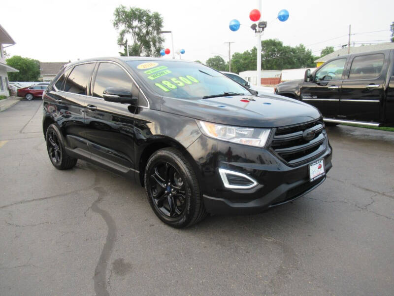 2016 Ford Edge Titanium