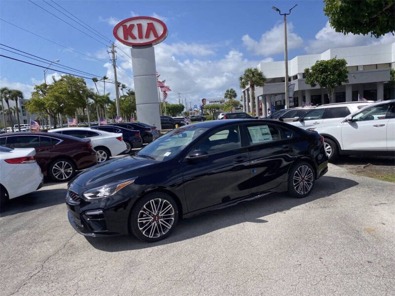2021 Kia Forte GT