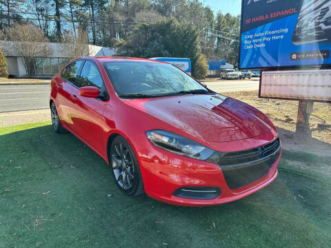 2016 Dodge Dart for sale at Xride Cars in Raleigh NC