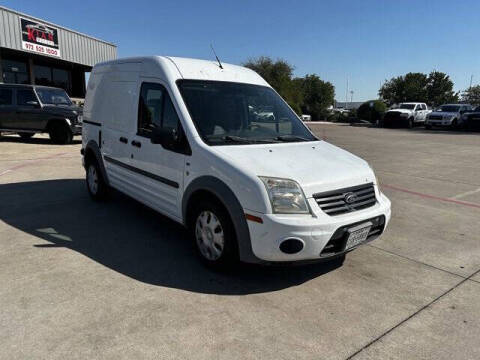 2013 Ford Transit Connect for sale at KIAN MOTORS INC in Plano TX