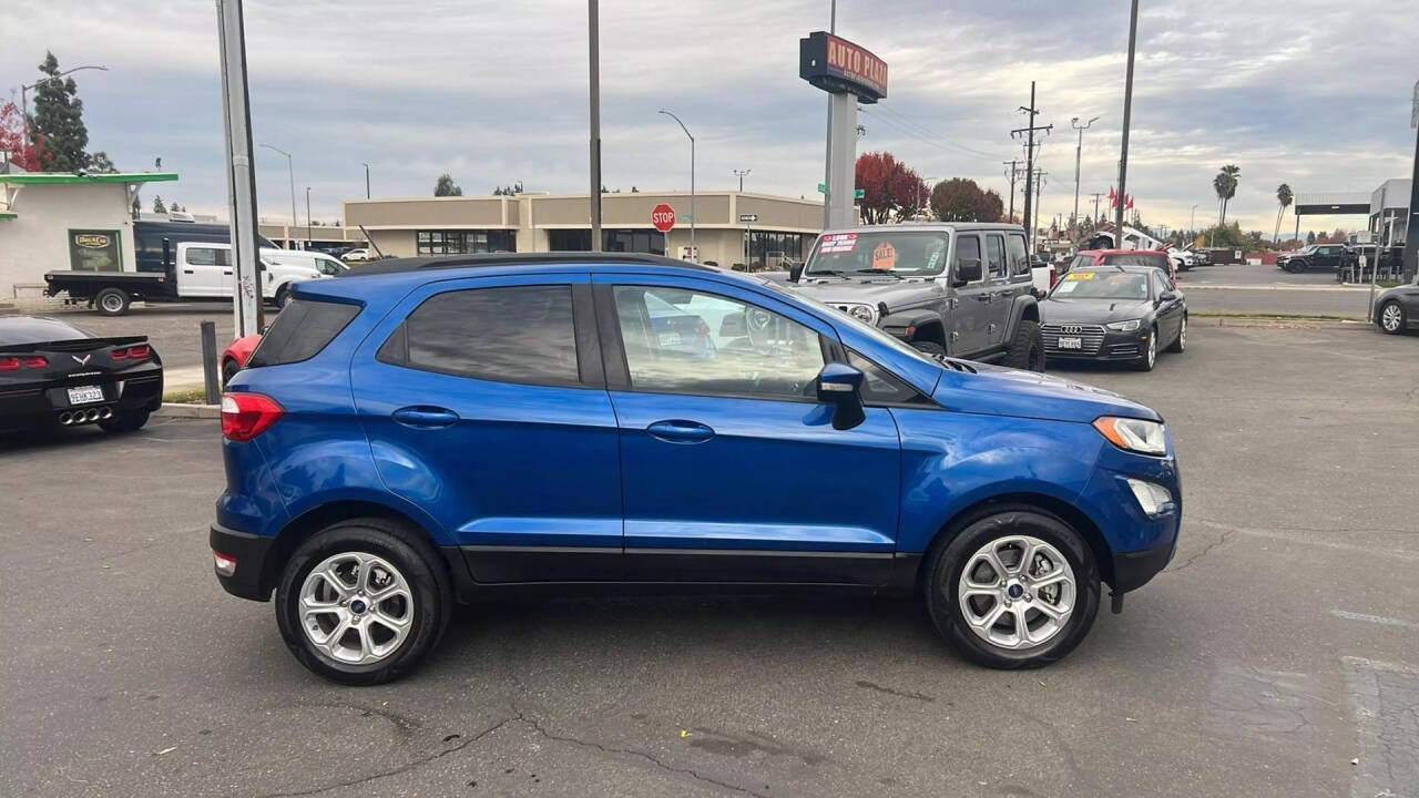 2019 Ford EcoSport for sale at Auto Plaza in Fresno, CA