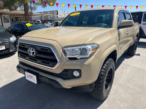 2016 Toyota Tacoma for sale at Kid Motors Inc in El Paso TX