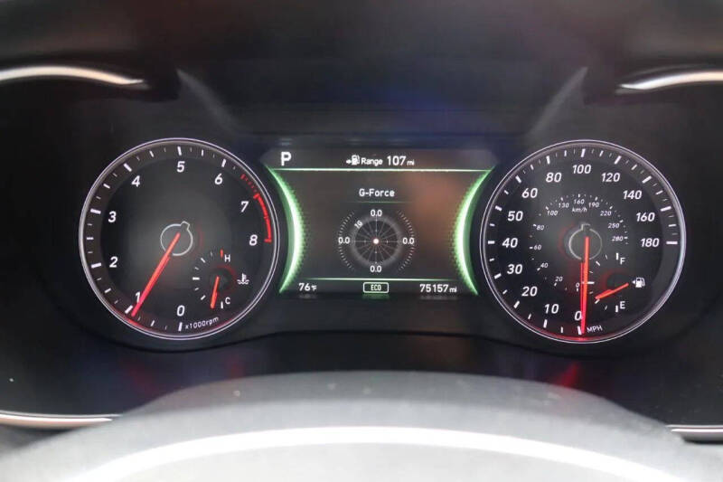 2019 Genesis G70