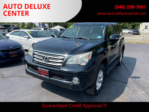 2011 Lexus GX 460 for sale at AUTO DELUXE CENTER in Toms River NJ