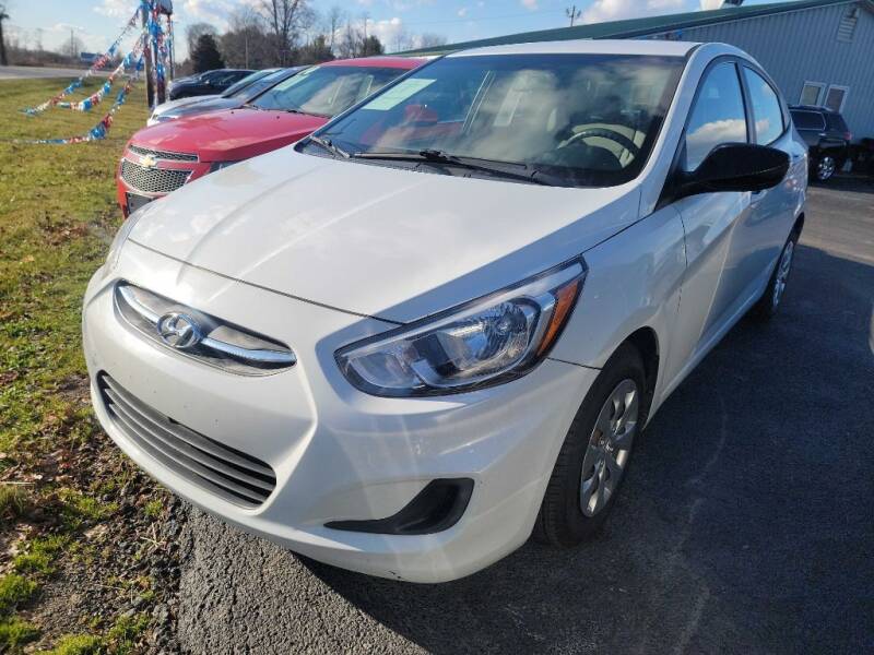2017 Hyundai Accent for sale at Pack's Peak Auto in Hillsboro OH