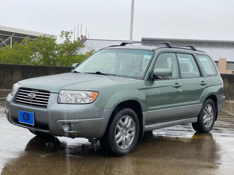 2007 Subaru Forester for sale at Rave Auto Sales in Corvallis OR