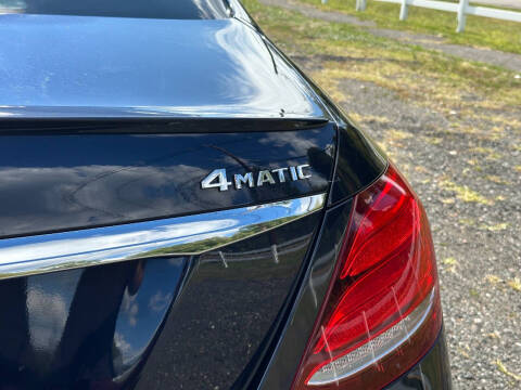 2017 Mercedes-Benz E-Class E 300 4MATIC