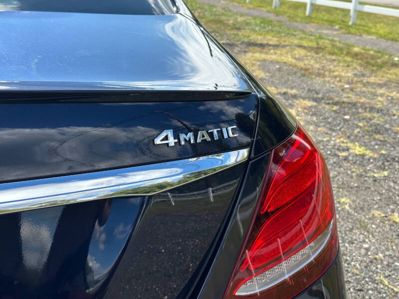 2017 Mercedes-Benz E-Class E 300 4MATIC