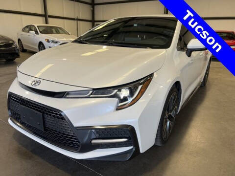 2020 Toyota Corolla for sale at Finn Auto Group - Auto House Tucson in Tucson AZ