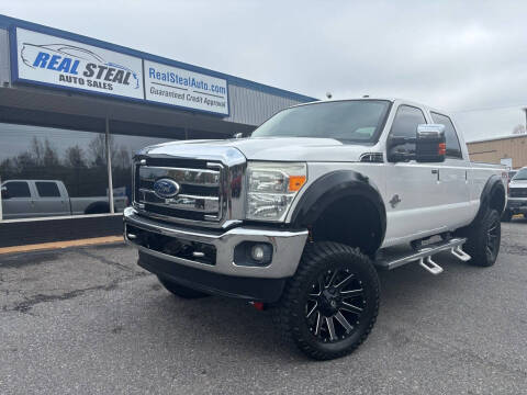 2011 Ford F-350 Super Duty for sale at Real Steal Auto Sales & Repair Inc in Gastonia NC