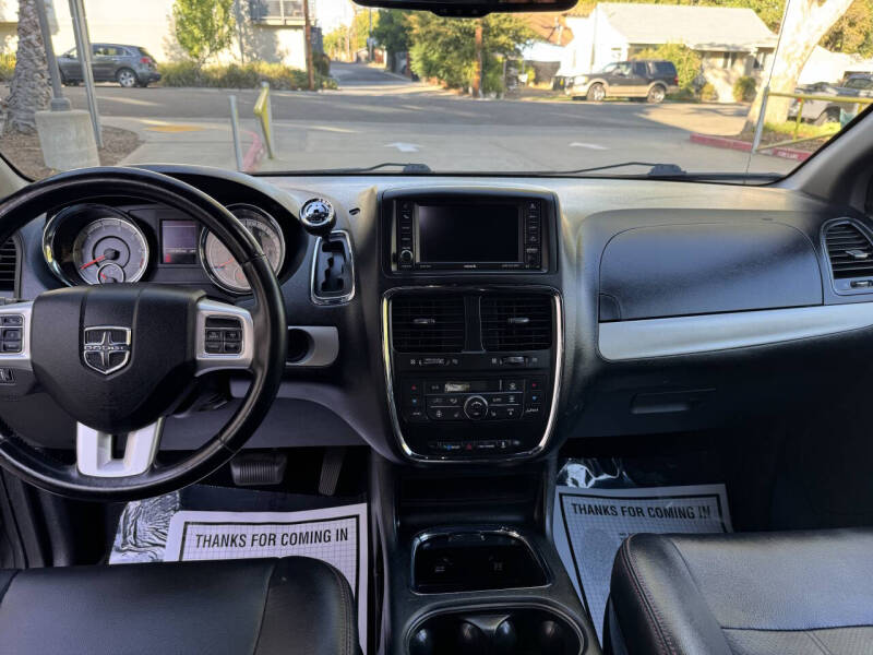 2017 Dodge Grand Caravan GT