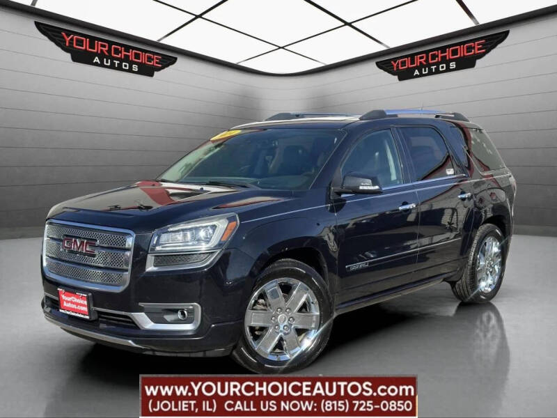 2014 GMC Acadia Denali