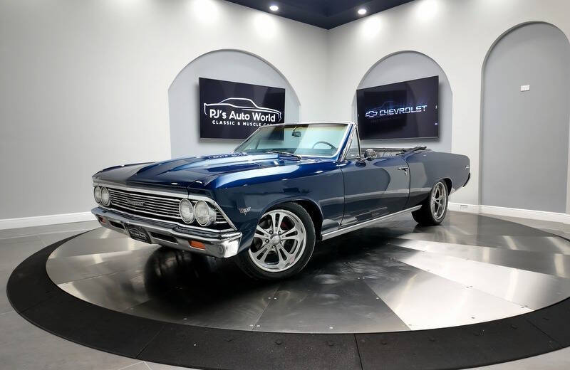 1966 Chevrolet Chevelle for sale at PJ'S AUTO WORLD-CLASSICS in Clearwater FL