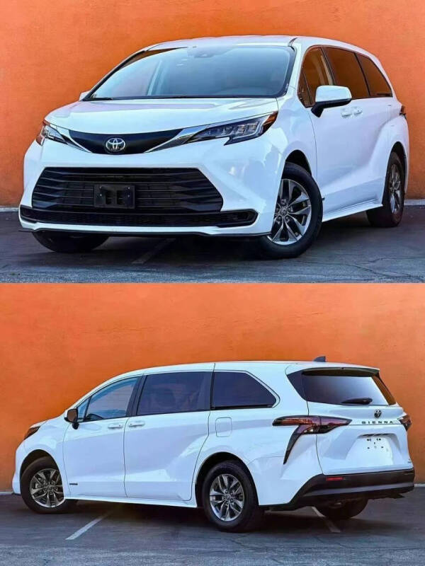 2023 Toyota Sienna LE 8-Passenger