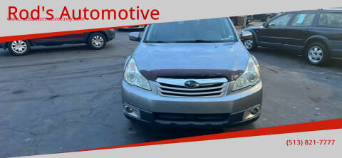 2011 Subaru Outback for sale at Rod's Automotive in Cincinnati OH