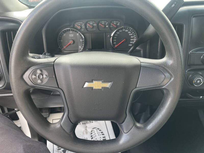 2017 Chevrolet Silverado 2500HD Work Truck