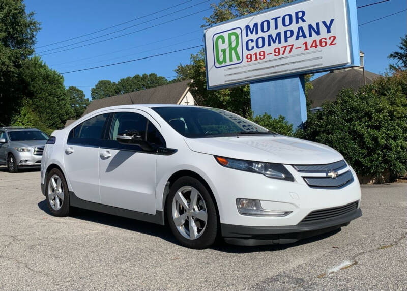 2014 Chevrolet Volt for sale at GR Motor Company in Garner NC