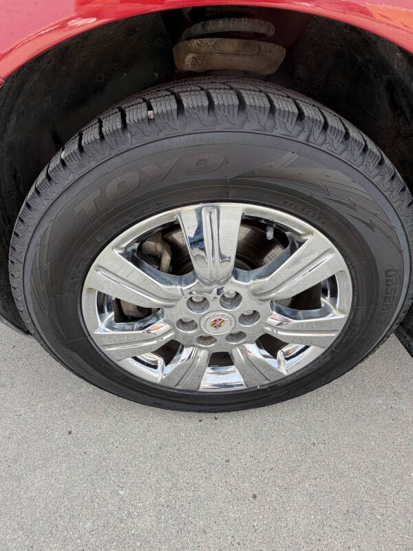 2015 Cadillac SRX Luxury Collection