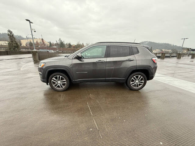 2017 Jeep Compass for sale at Worldwide Auto in Portland, OR