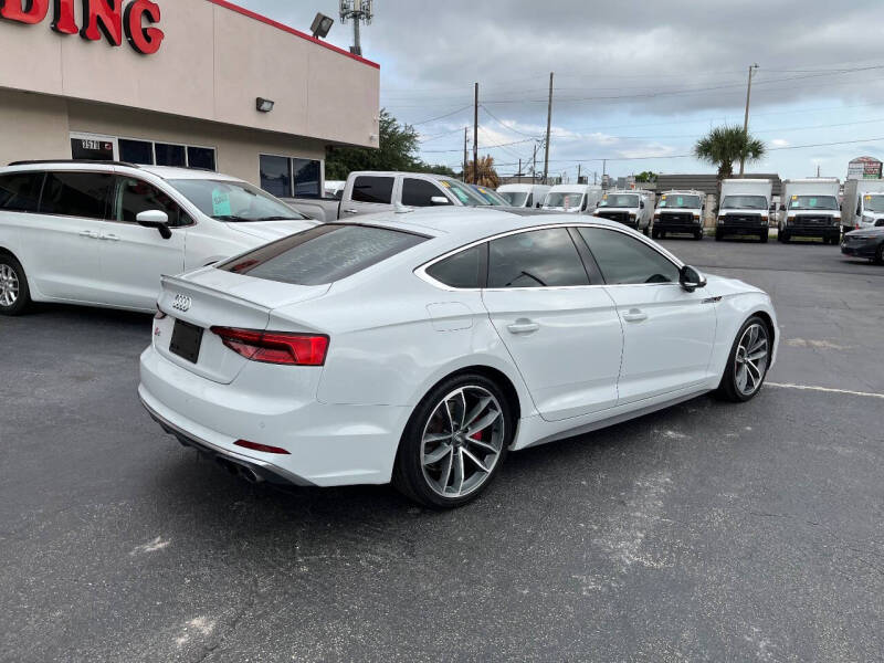 2018 Audi S5 Sportback 3.0T quattro Prestige