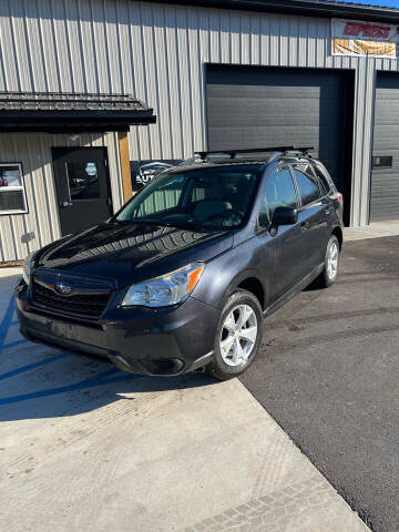 2016 Subaru Forester for sale at The Auto Bar in Dubois PA