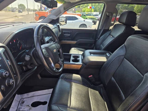 2017 Chevrolet Silverado 1500