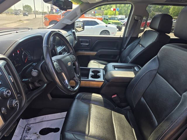2017 Chevrolet Silverado 1500