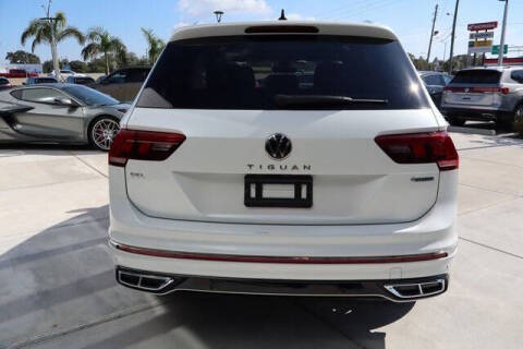 2024 Volkswagen Tiguan SEL R-Line 4Motion